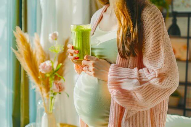 3 zelené smoothie pro těhotné | Milkie.cz 47